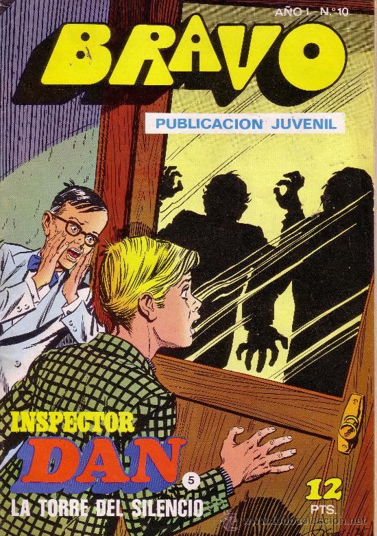 Tebeos: BRAVO - INSPECTOR DAN - N&ordm; 5 - LA TORRE DEL SILENCIO - Foto 1