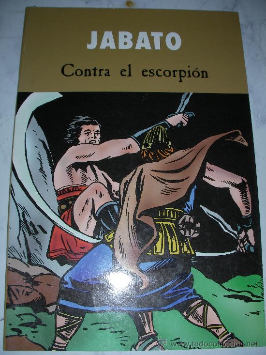 Tebeos: JABATO CONTRA EL ESCORPION - Foto 1