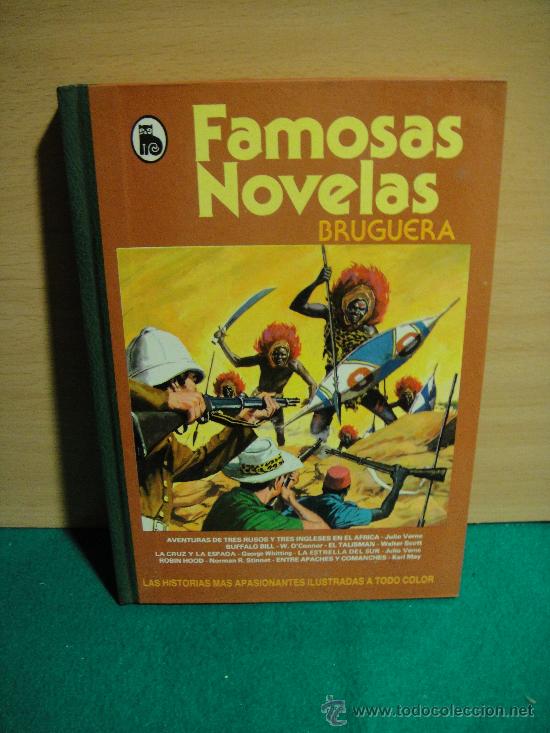 Tebeos: FAMOSAS NOVELAS N&ordm; 3 BRUGERA - Foto 1