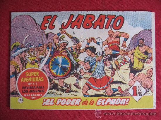 Tebeos: EL JABATO - N&ordm; 416 - Foto 1