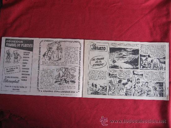 Tebeos: EL JABATO - N&ordm; 416 - Foto 2