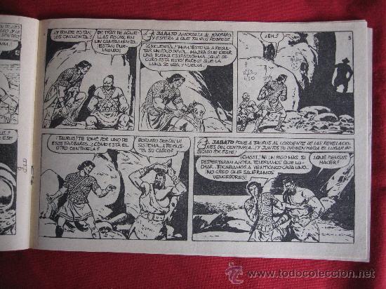 Tebeos: EL JABATO - N&ordm; 416 - Foto 4