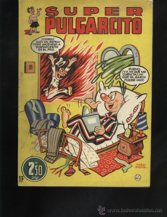 Tebeos: SUPER PULGARCITO N&ordm; 17 - Foto 1
