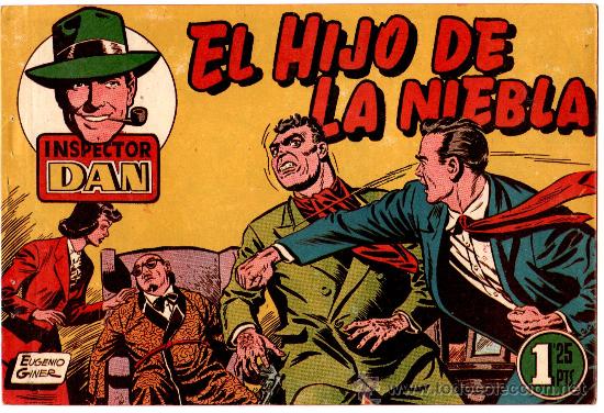 Tebeos: EL INSPECTOR DAN N&ordm; 13 , EDI. BRUGUERA 1951, ORIGINAL, - Foto 1