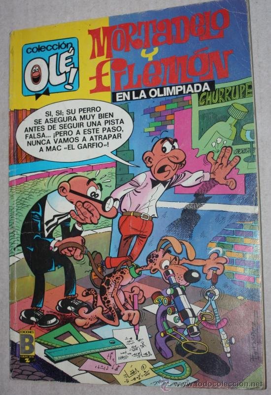 mortadelo y filemon coleccion ole n,245 - Buy Antique tebeos from other  classical publishers on todocoleccion