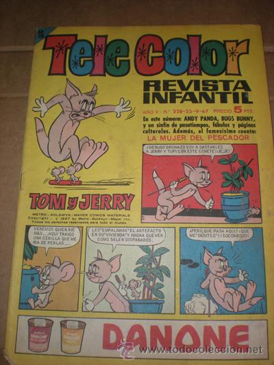 Tebeos: Tele color n&ordm; 238 - Foto 1