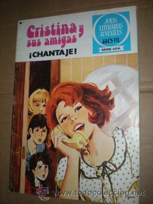 Tebeos: CRISTINA Y SUS AMIGAS  11-7 - Foto 1