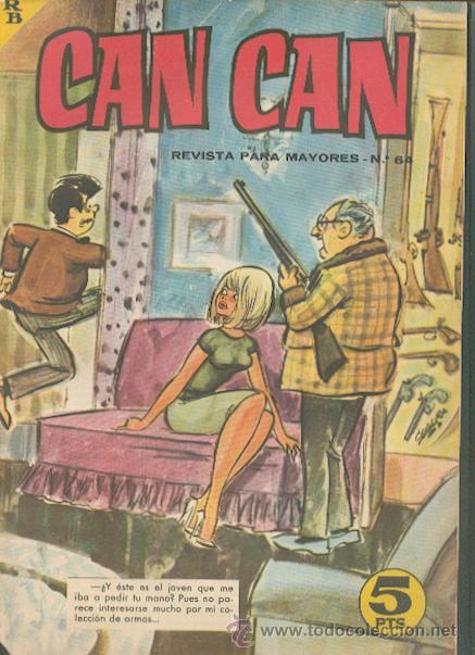 Tebeos: CAN CAN N&ordm; 64, EDITORIAL BRUGUERA - Foto 1