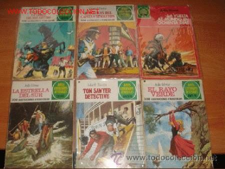 Tebeos: LOTE DE JOYAS LITERARIAS, 6 N&Uacute;MEROS - Foto 1