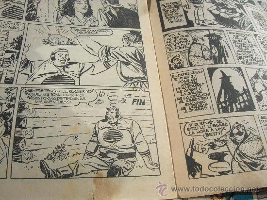 Tebeos: EL TENIENTE NEGRO SUELTA COMPLETA Y ORIGINAL - Foto 2
