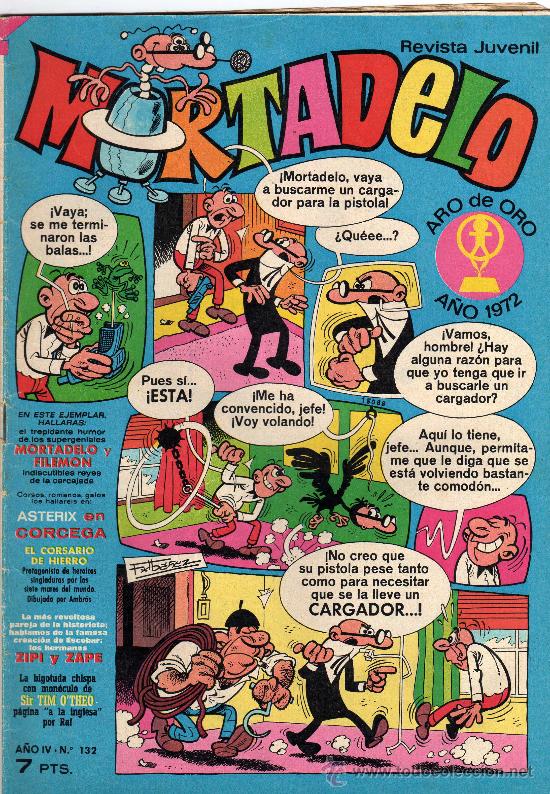 Tebeos: MORTADELO SEMANAL N&ordm; 132 - Foto 1