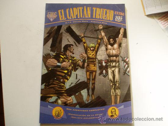 Tebeos: capitan trueno extra  n&ordm; 8 - Foto 1