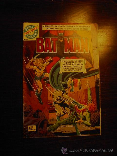 Tebeos: Batman, n&ordm; 12 - Foto 1