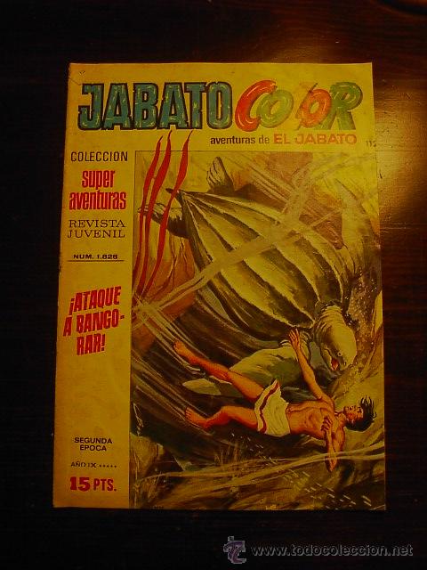 Tebeos: Jabato, 12 pts, n&ordm; 112 - Foto 1