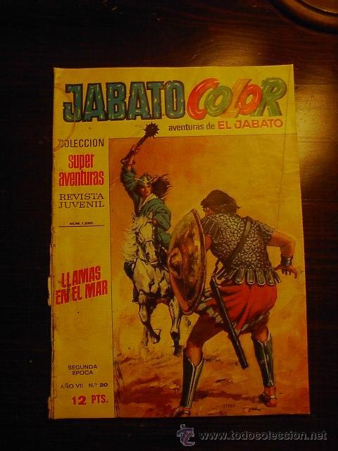 Tebeos: Jabato, 12 pts, n&ordm; 20 - Foto 1