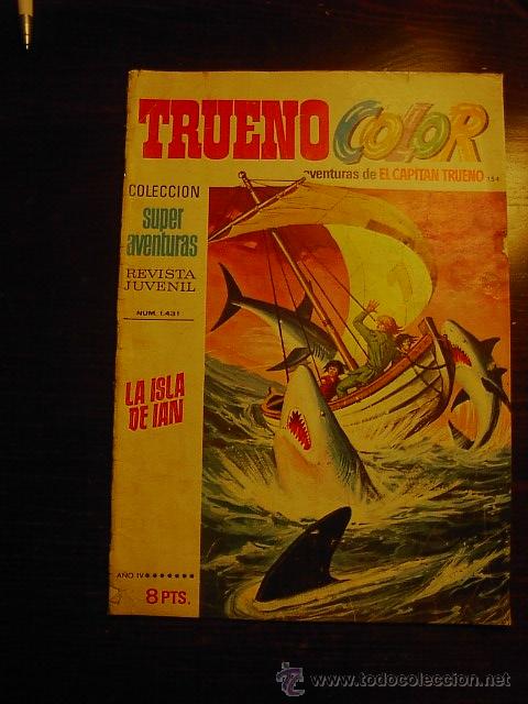 Tebeos: Capitan Trueno 8 pts, n&ordm; 154 - Foto 1