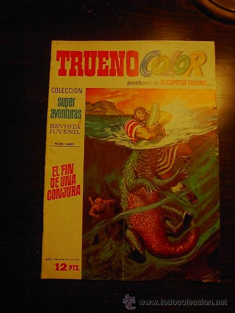 Tebeos: Capitan Trueno 12 pts, n&ordm; 272 - Foto 1