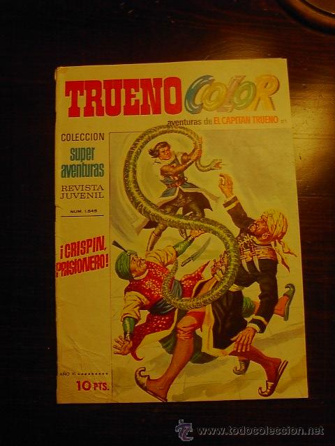 Tebeos: Capitan Trueno 10 pts, n&ordm; 211 - Foto 1