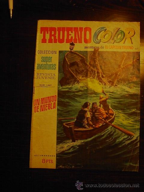 Tebeos: Capitan Trueno  8 pts, n&ordm; 107 - Foto 1