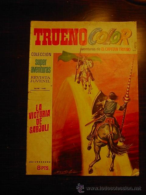 Tebeos: Capitan Trueno  8 pts, n&ordm; 164 - Foto 1