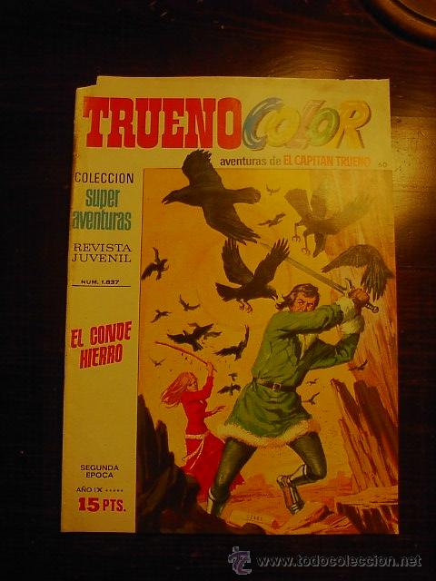 Tebeos: Capitan Trueno  15 pts, n&ordm; 60 - Foto 1