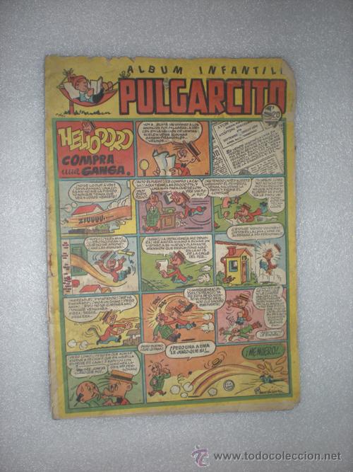 Tebeos: PULGARCITO 81 - Foto 1