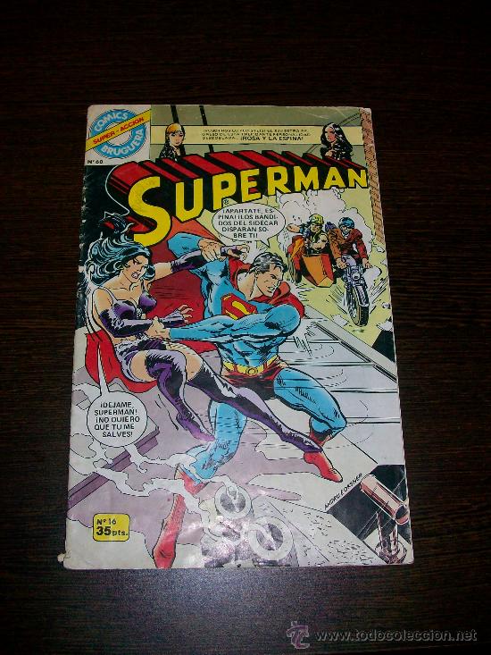 Tebeos: Superman n&ordm; 16 - Comics Bruguera - Foto 1