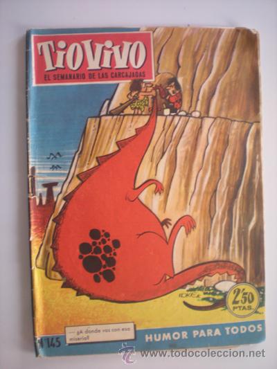 Tebeos: TIOVIVO  N&ordm; 145 - Foto 1