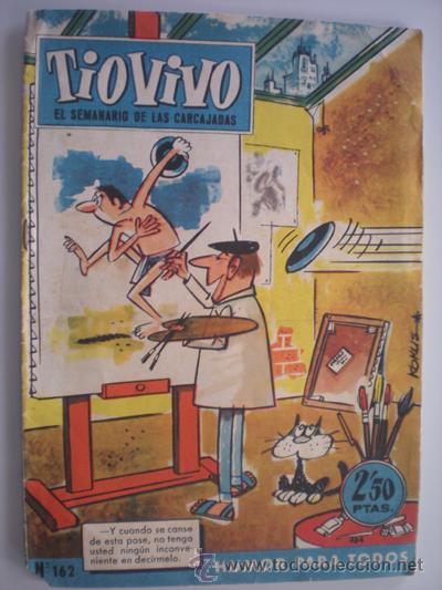 Tebeos: TIO VIVO  N&ordm; 162 - Foto 1