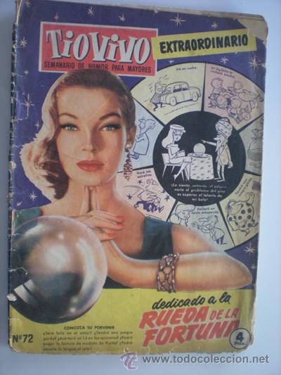 Tebeos: TIO VIVO N&ordm; 72 - Foto 1