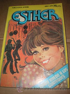 Tebeos: ESTHER N&ordm; 6 -A&Ntilde;O I - Foto 1