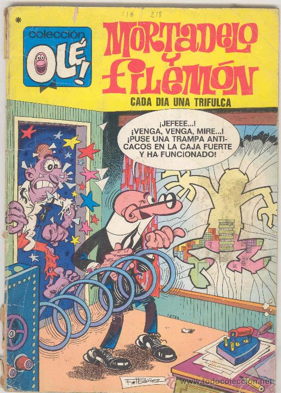 Tebeos: MORTADELO Y FILEMON, CADA DIA UNA TRIFULCA, 1978 - Foto 1