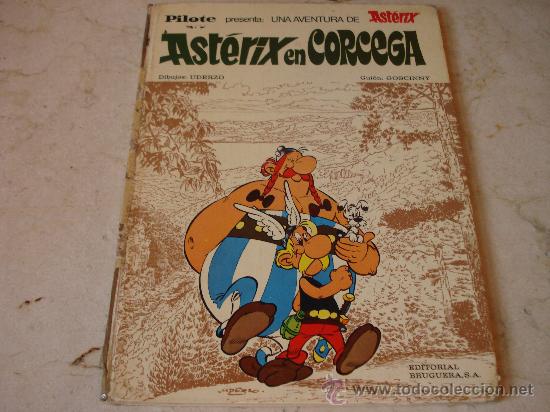 Tebeos: ASTERIX EN CORCEGA - BRUGUERA 1973 - Foto 1