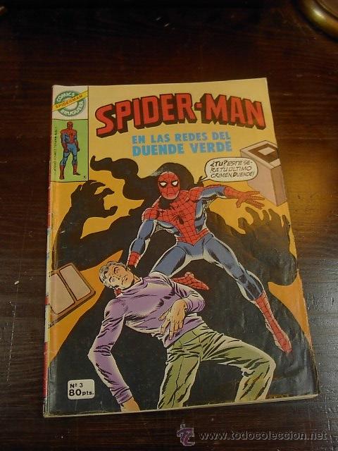 Tebeos: Comics Bruguera, Spiderman, n&ordm; 3 - Foto 1