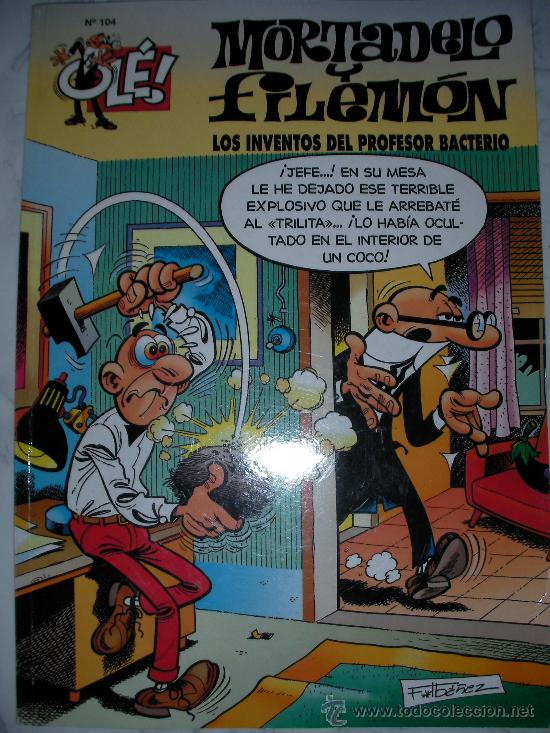 Tebeos: MORTADELO Y FILEMON N&ordm; 104 - Foto 1