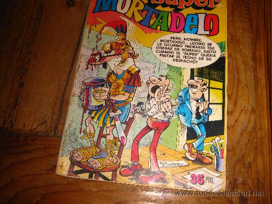 Tebeos: SUPER MORTADELO N&ordm; 76 - Foto 1