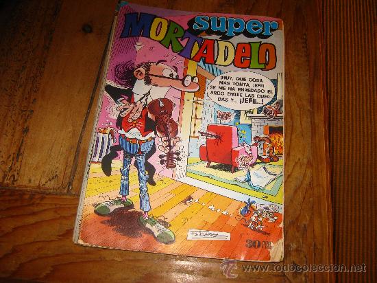 Tebeos: SUPER MORTADELO N&ordm; 70 INSPECTOR DAN - Foto 1