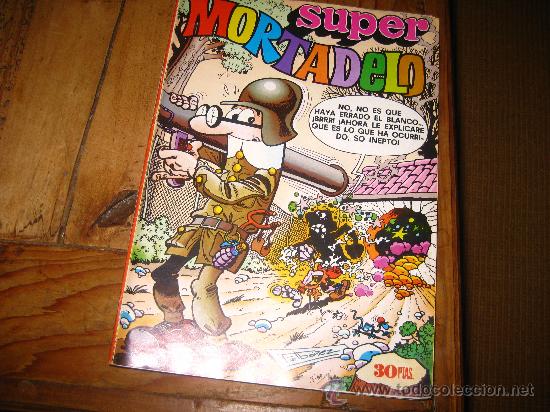 Tebeos: SUPER MORTADELO N&ordm; 60 SUPERNOVA - Foto 1