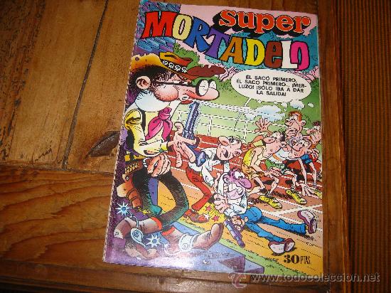 Tebeos: SUPER MORTADELO N&ordm; 58 SUPERNOVA - Foto 1