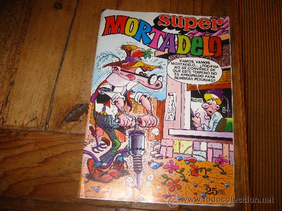 Tebeos: SUPER MORTADELO N&ordm; 54 SUPERNOVA - Foto 1