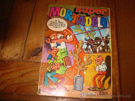 Tebeos: SUPER MORTADELO N&ordm; 46 SUPERNOVA - Foto 1