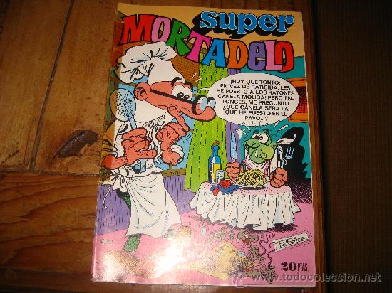 Tebeos: SUPER MORTADELO N&ordm; 31 SUPERNOVA - Foto 1