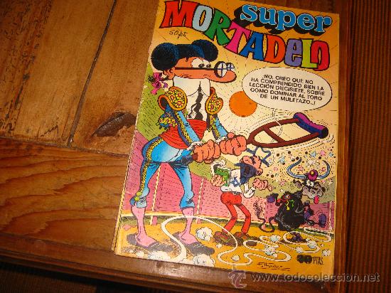 Tebeos: SUPER MORTADELO N&ordm; 28 SUPERNOVA - Foto 1