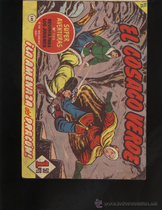 Tebeos: EL COSACO VERDE N&ordm; 141 - Foto 1