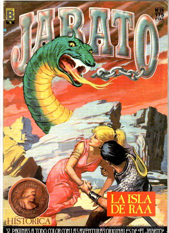Tebeos: JABATO HISTORICA N&ordm; 26 - Foto 1