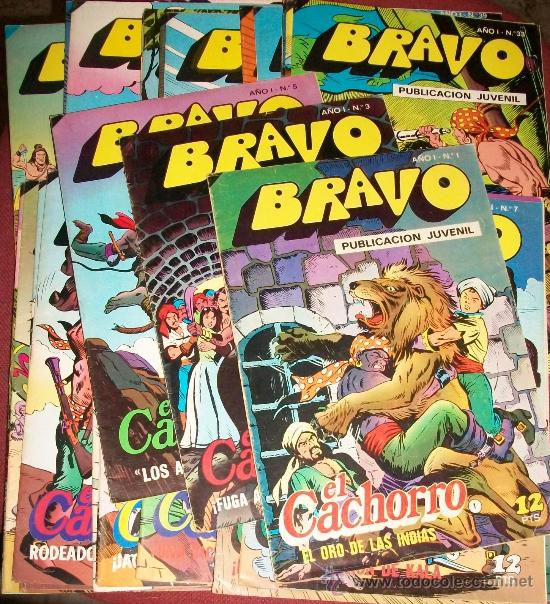Tebeos: El Cachorro (Bravo) (Bruguera) 41 Ej (Completa) - Foto 1