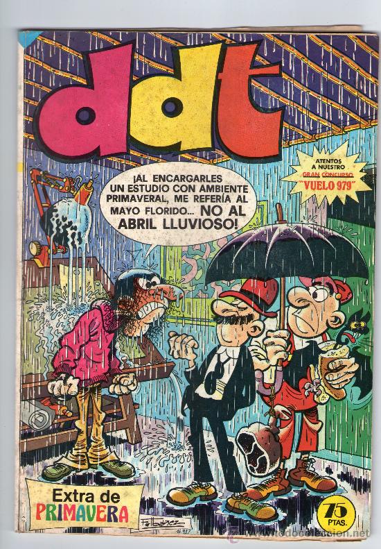 Tebeos: DDT - EXTRA DE PRIMAVERA - BRUGUERA - A&ntilde;o 1979. - Foto 1