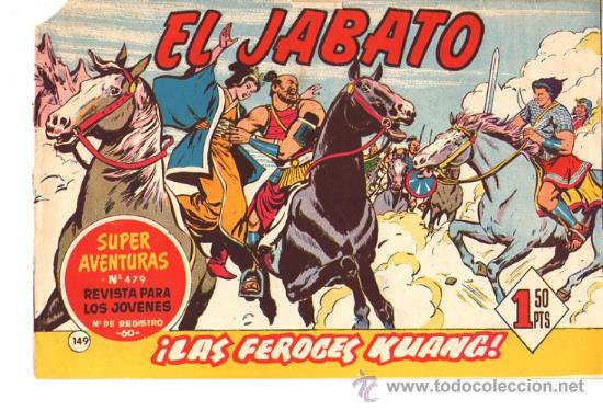 Tebeos: El Jabato (Bruguera) N&ordm; 149 - Foto 1