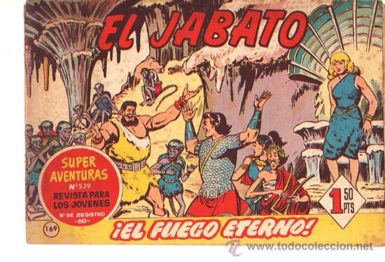 Tebeos: El Jabato (Bruguera)   N&ordm; 169 - Foto 1