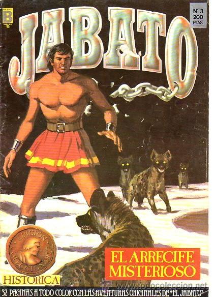 Tebeos: Jabato (Historica) (Ed.B)   N&ordm; 3 - Foto 1